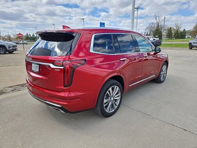 2022 Cadillac XT6 Premium Luxury