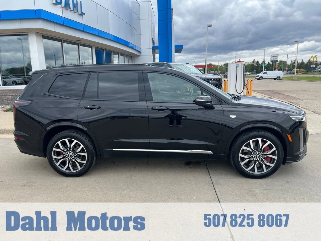 2025 Cadillac XT6 Sport Auto 4WD's photo