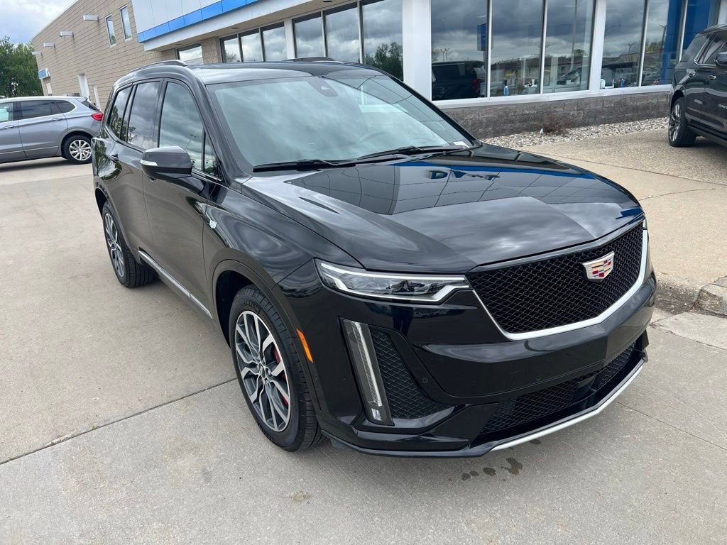 Used 2025 Cadillac XT6 Sport with VIN 1GYKPHRS9SZ119777 for sale in Pipestone, Minnesota