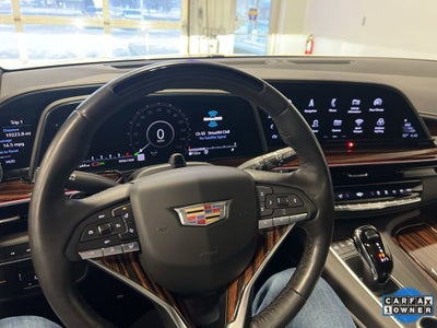 2022 Cadillac Escalade Premium Luxury