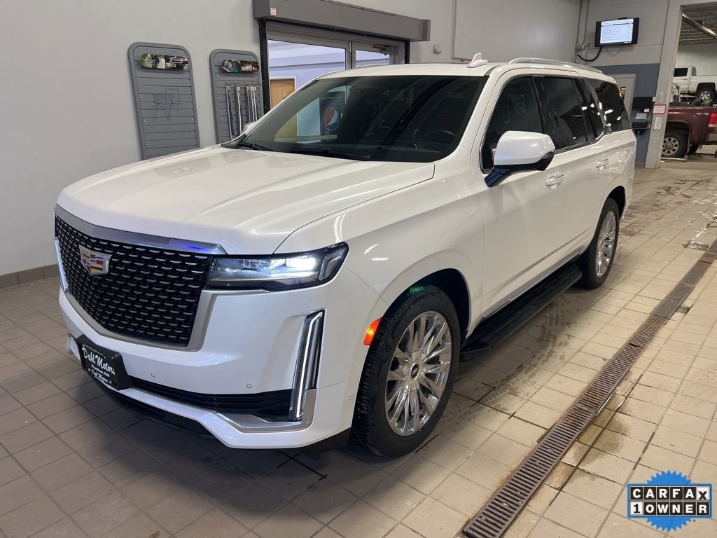 2022 Cadillac Escalade Premium Luxury