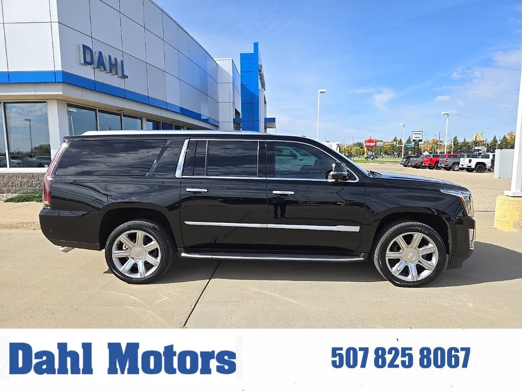 2018 Cadillac Escalade ESV Luxury