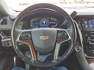 2018 Cadillac Escalade ESV Luxury