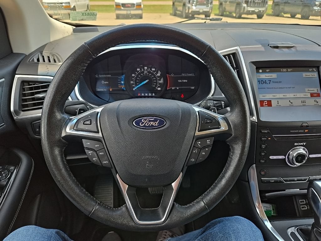 2017 Ford Edge Titanium