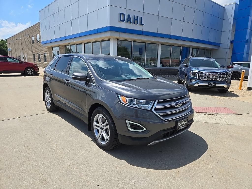 2017 Ford Edge Titanium