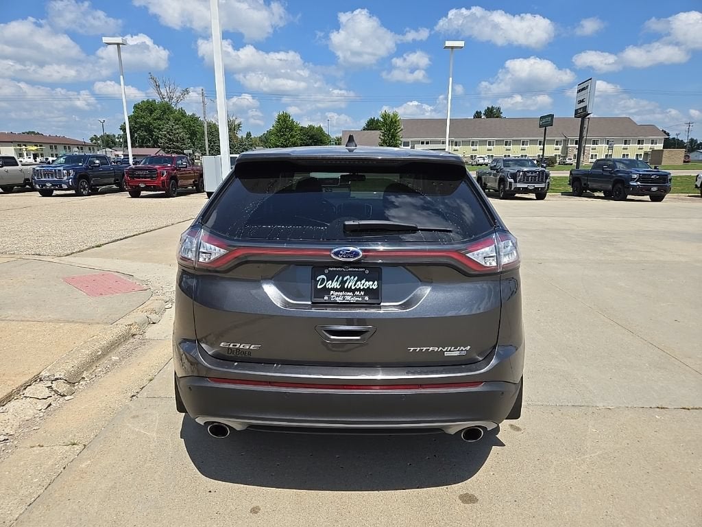 2017 Ford Edge Titanium