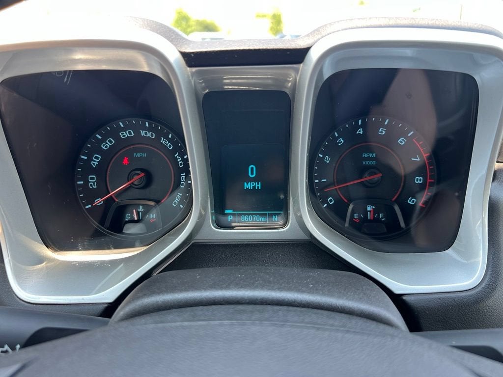 2013 Chevrolet Camaro SS