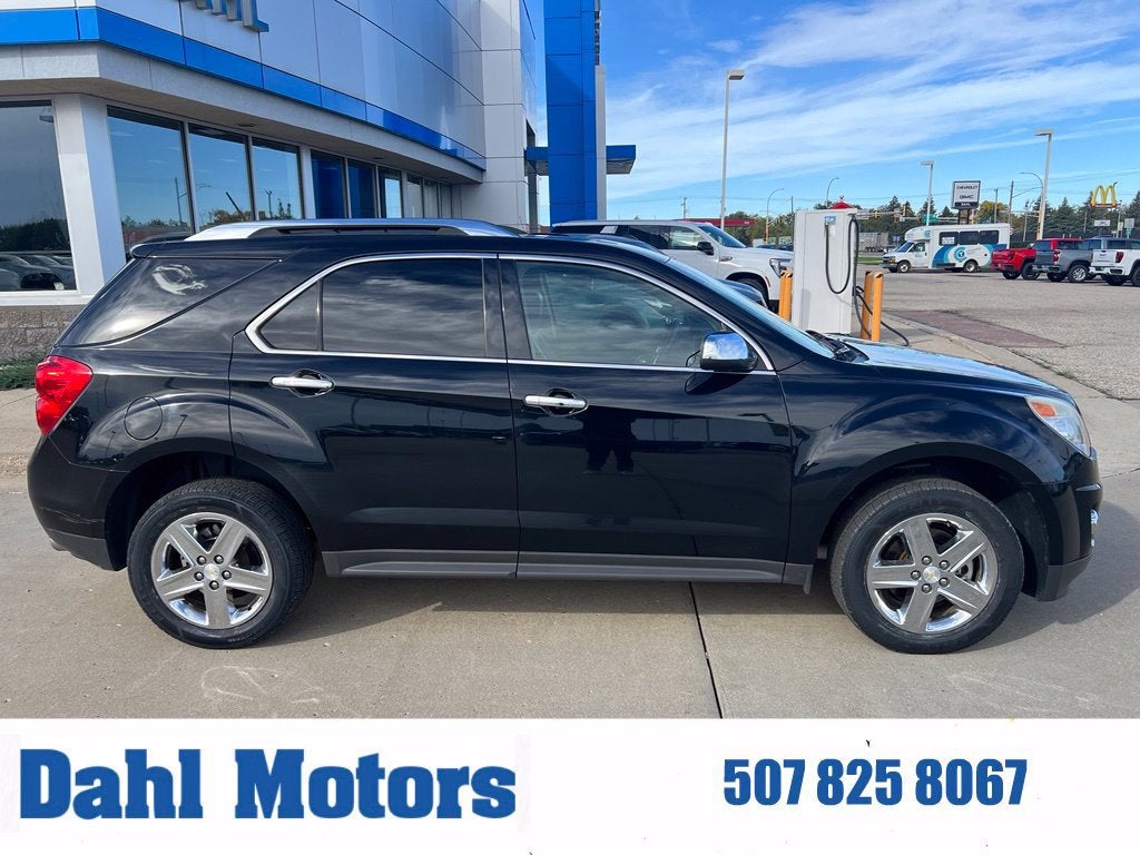 2014 Chevrolet Equinox LTZ