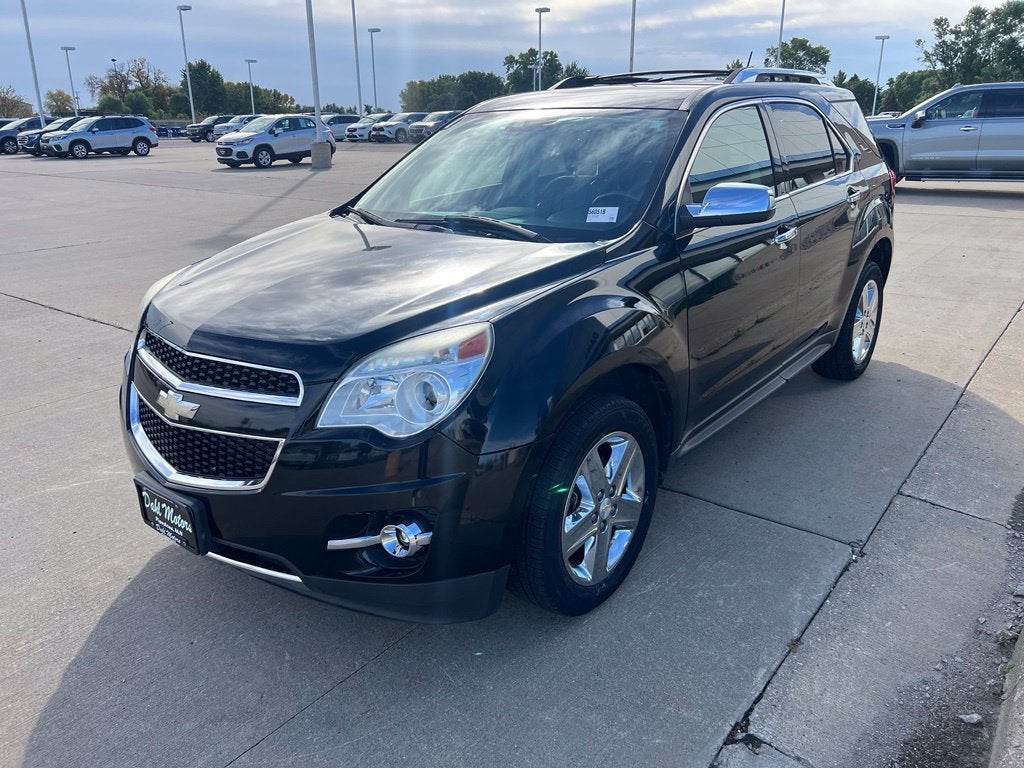 2014 Chevrolet Equinox LTZ