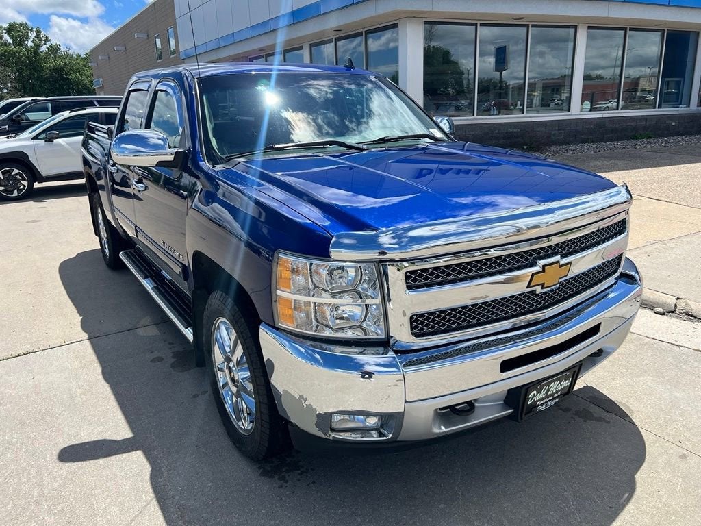 2013 Chevrolet Silverado 1500 LT