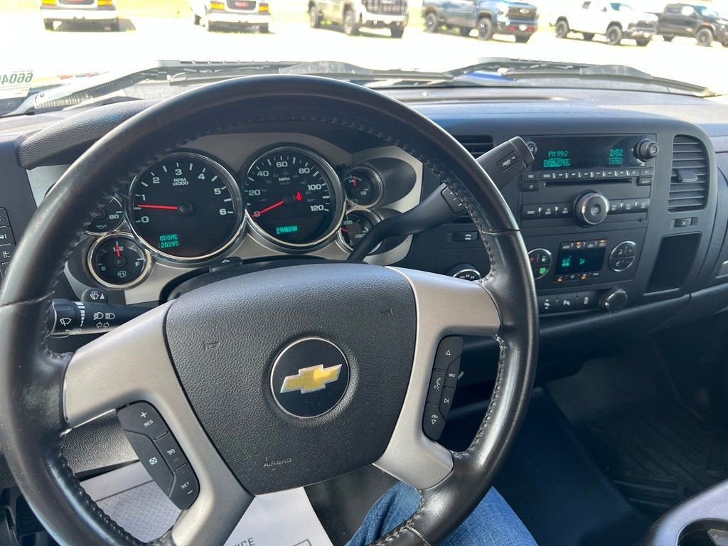 2013 Chevrolet Silverado 1500 LT