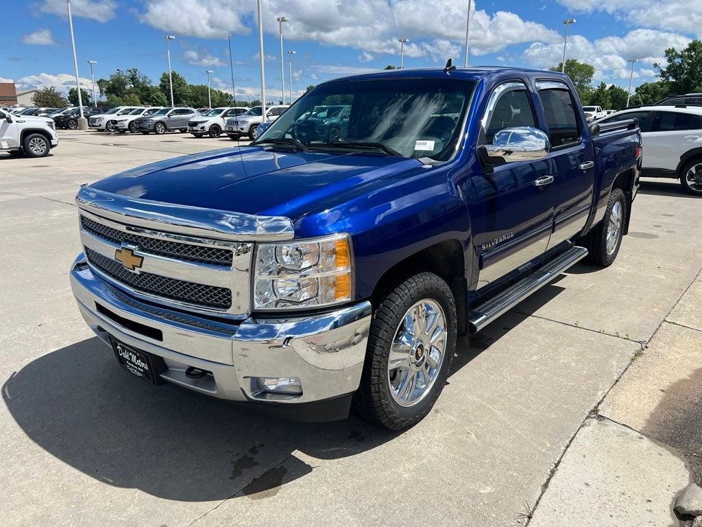 2013 Chevrolet Silverado 1500 LT
