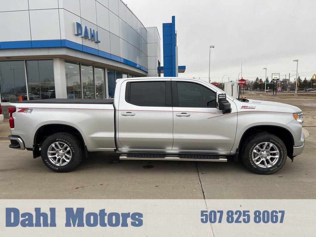 2022 Chevrolet Silverado 1500 LT