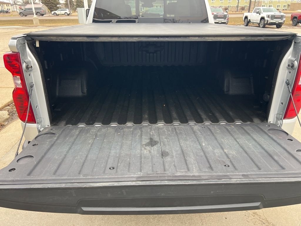 2022 Chevrolet Silverado 1500 LT