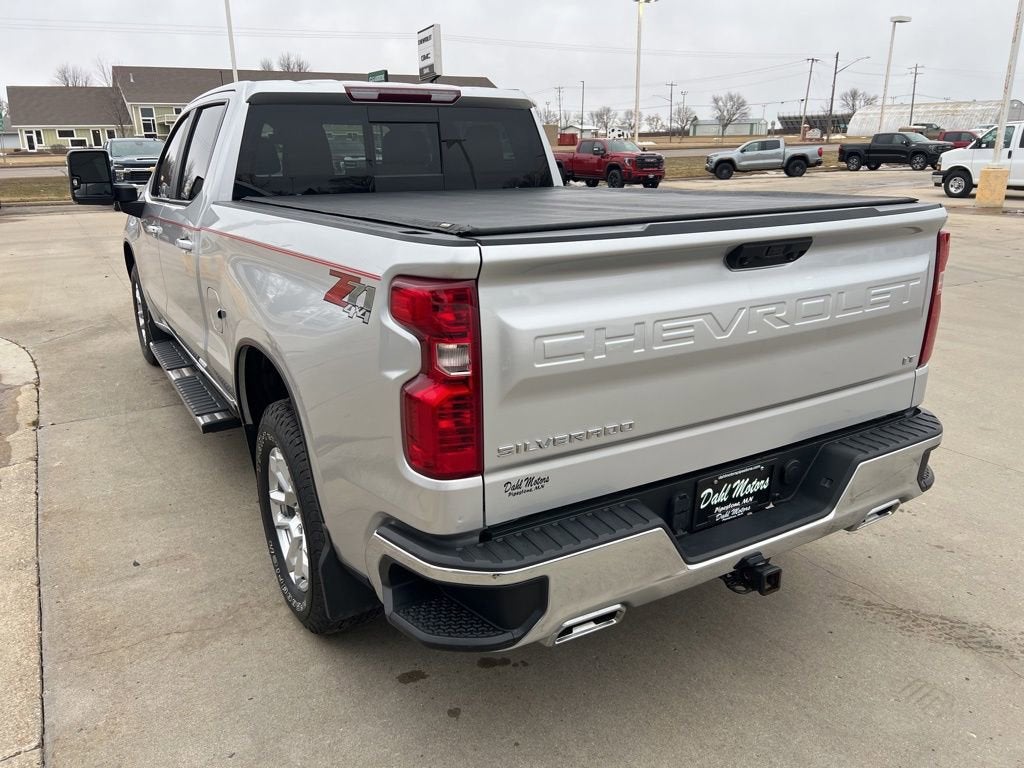 2022 Chevrolet Silverado 1500 LT