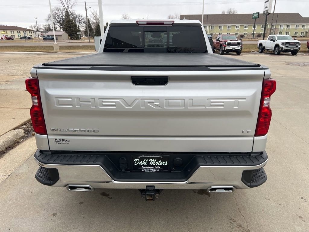 2022 Chevrolet Silverado 1500 LT