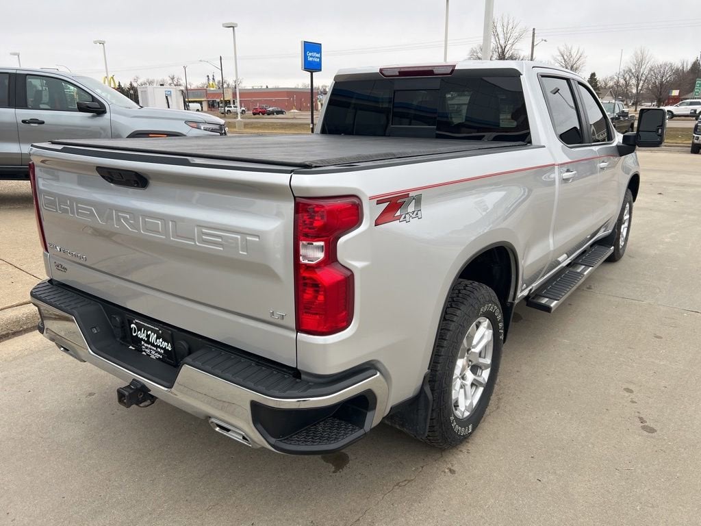 2022 Chevrolet Silverado 1500 LT