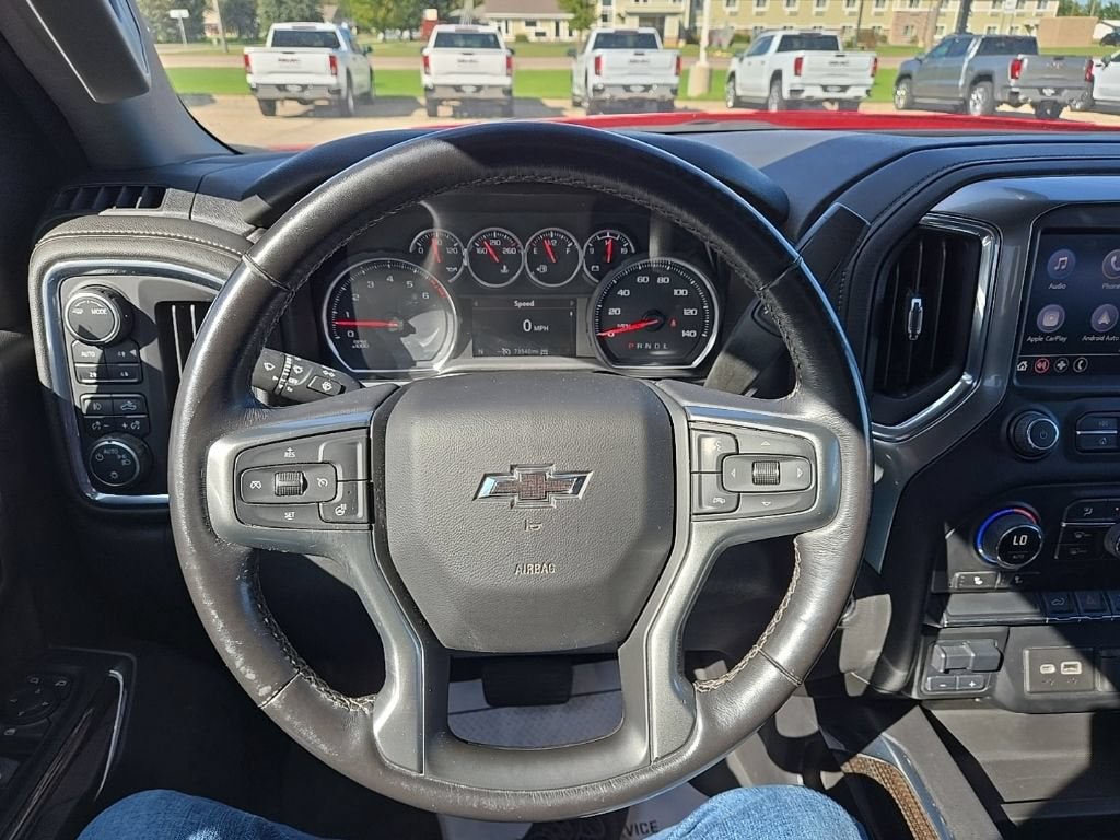 2021 Chevrolet Silverado 1500 RST