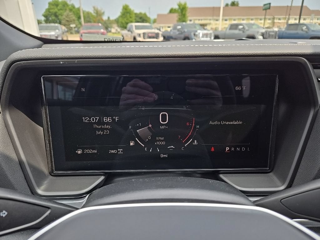 2027 GMC Terrain Elevation