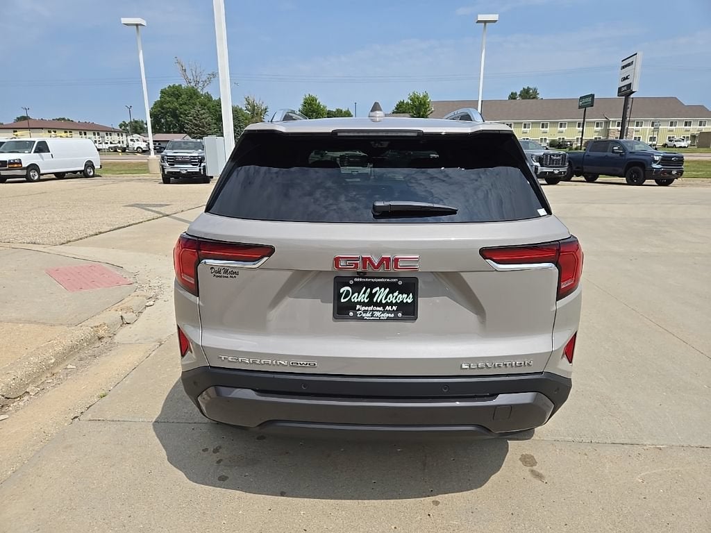 2027 GMC Terrain Elevation
