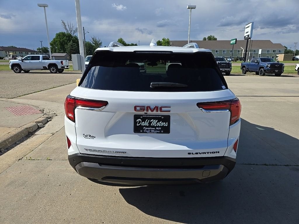 2025 GMC Terrain Elevation
