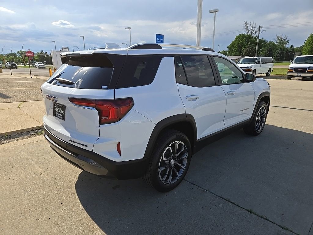 2025 GMC Terrain Elevation