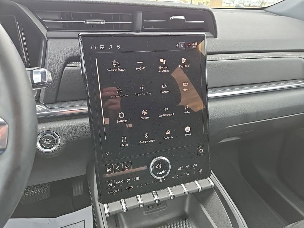 2025 GMC Terrain Elevation
