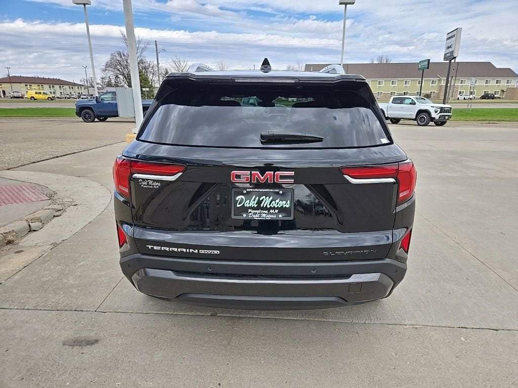 2025 GMC Terrain Elevation