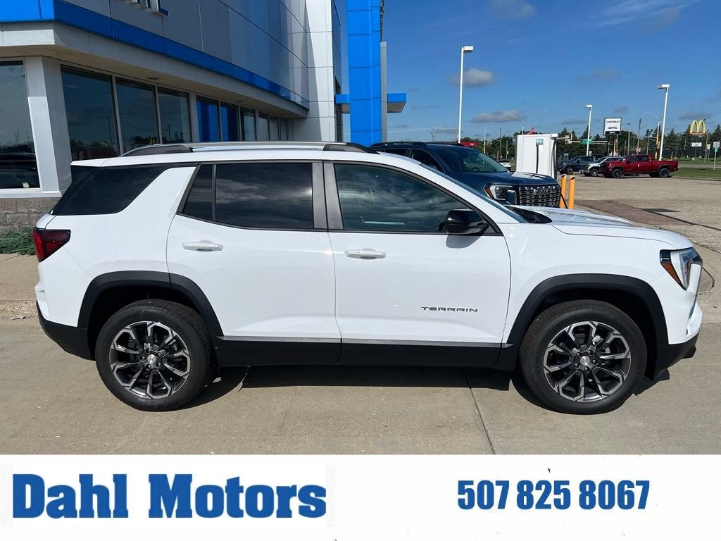 2027 GMC Terrain Elevation