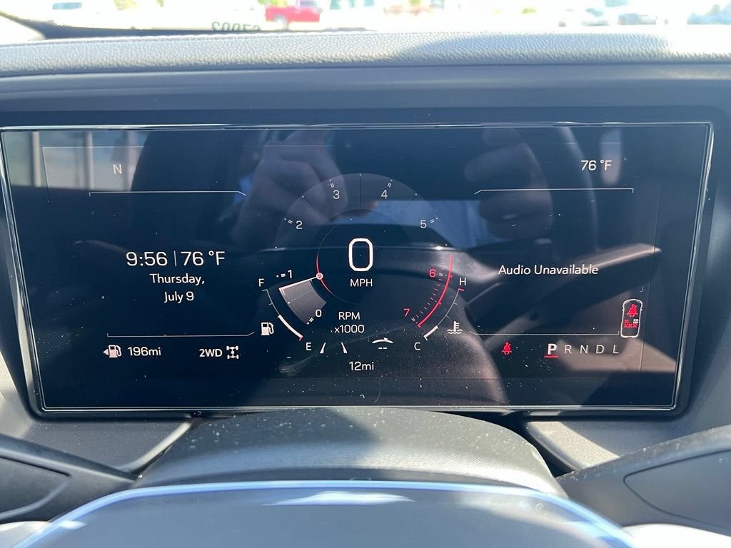 2027 GMC Terrain Elevation