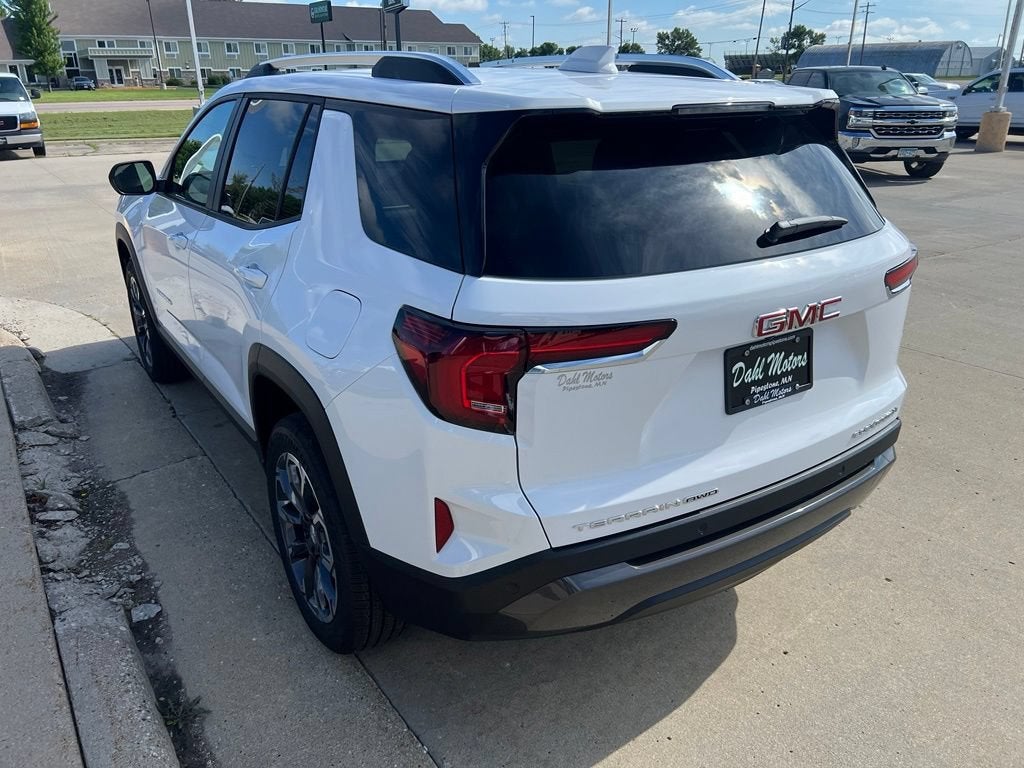 2027 GMC Terrain Elevation
