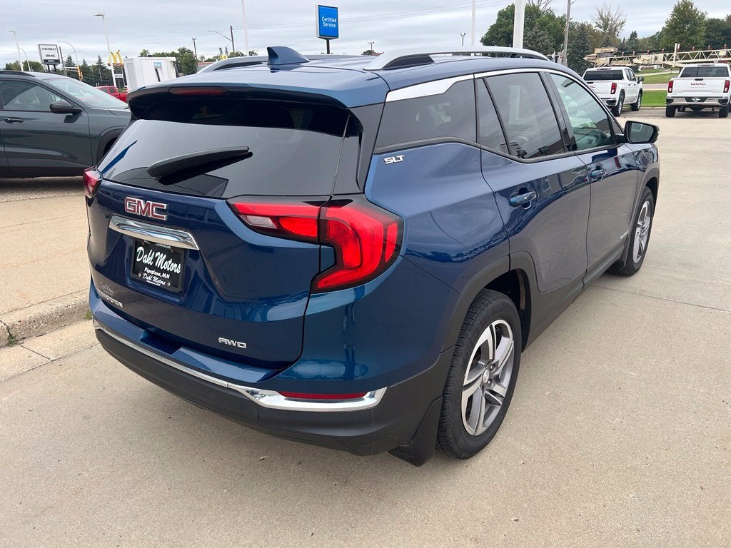 2020 GMC Terrain SLT