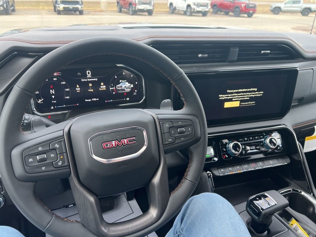 2026 GMC Sierra 1500 AT4