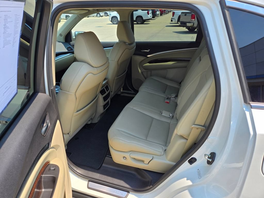 2017 Acura MDX w/Technology Pkg