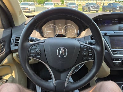 2017 Acura MDX w/Technology Pkg