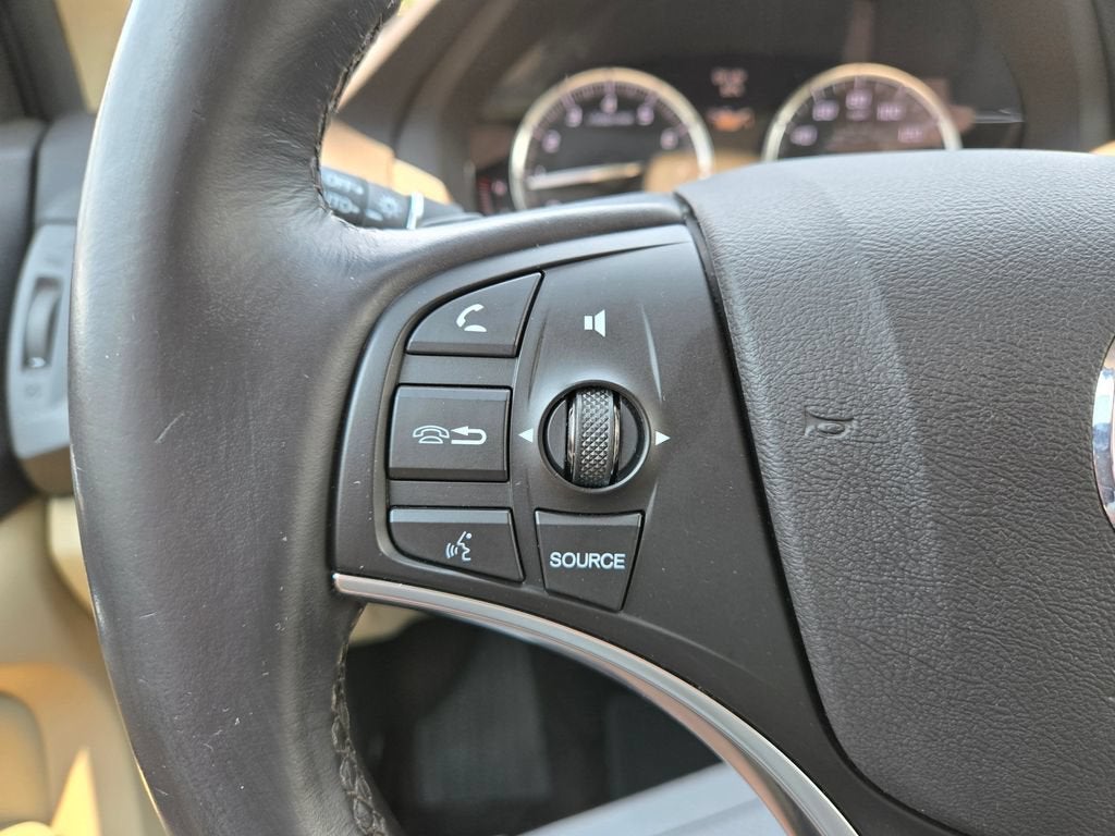 2017 Acura MDX w/Technology Pkg