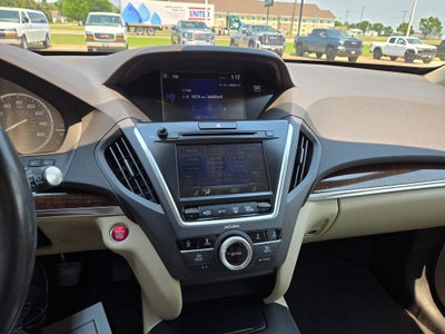 2017 Acura MDX w/Technology Pkg