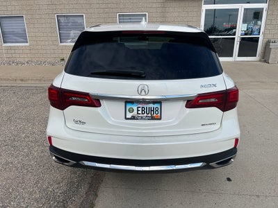2017 Acura MDX w/Technology Pkg