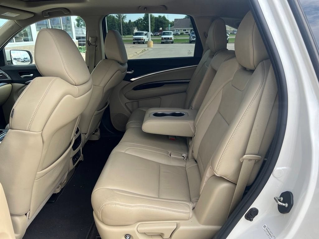 2017 Acura MDX w/Technology Pkg