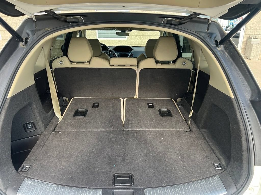 2017 Acura MDX w/Technology Pkg