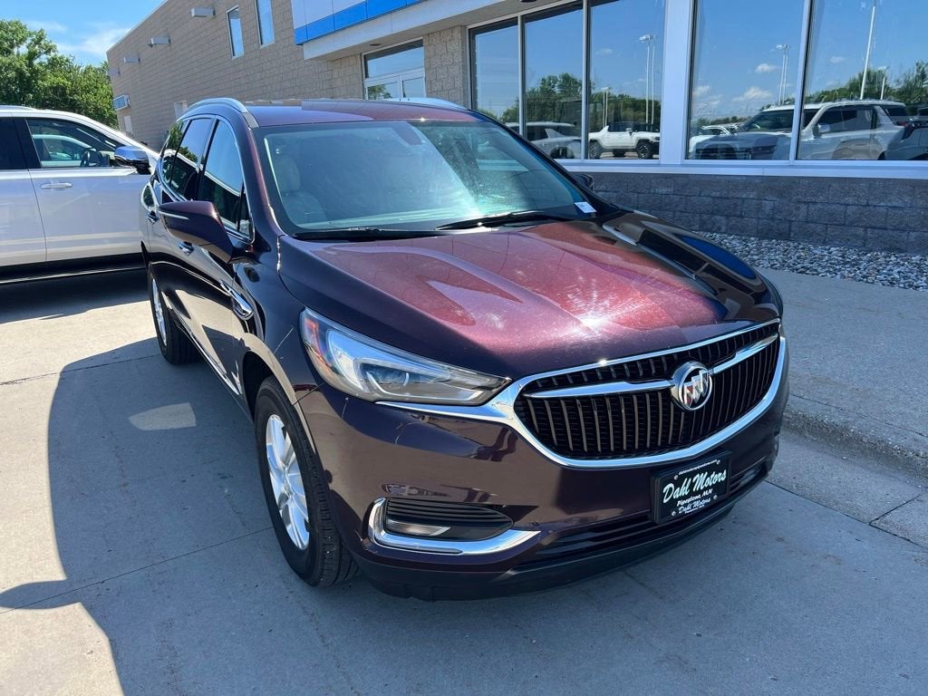 Used 2018 Buick Enclave Essence with VIN 5GAEVAKW8JJ183806 for sale in Pipestone, Minnesota