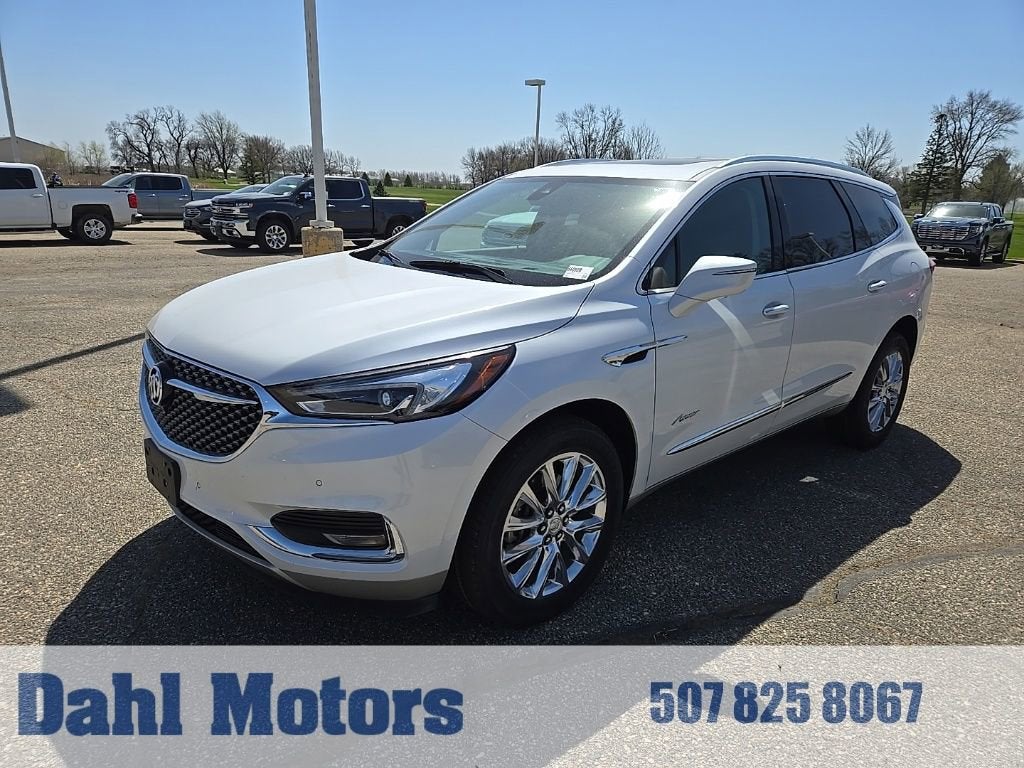 2019 Buick Enclave Avenir