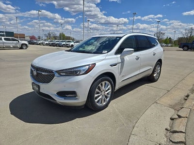 2019 Buick Enclave Avenir