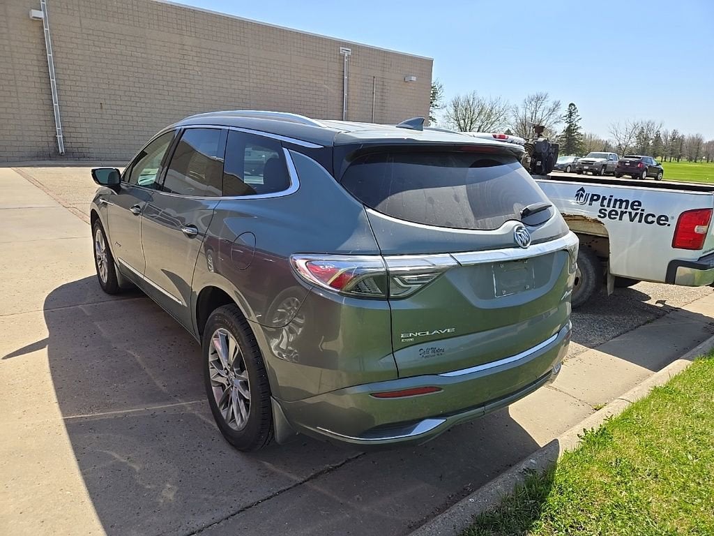 Used 2023 Buick Enclave Avenir with VIN 5GAEVCKW8PJ109273 for sale in Pipestone, Minnesota