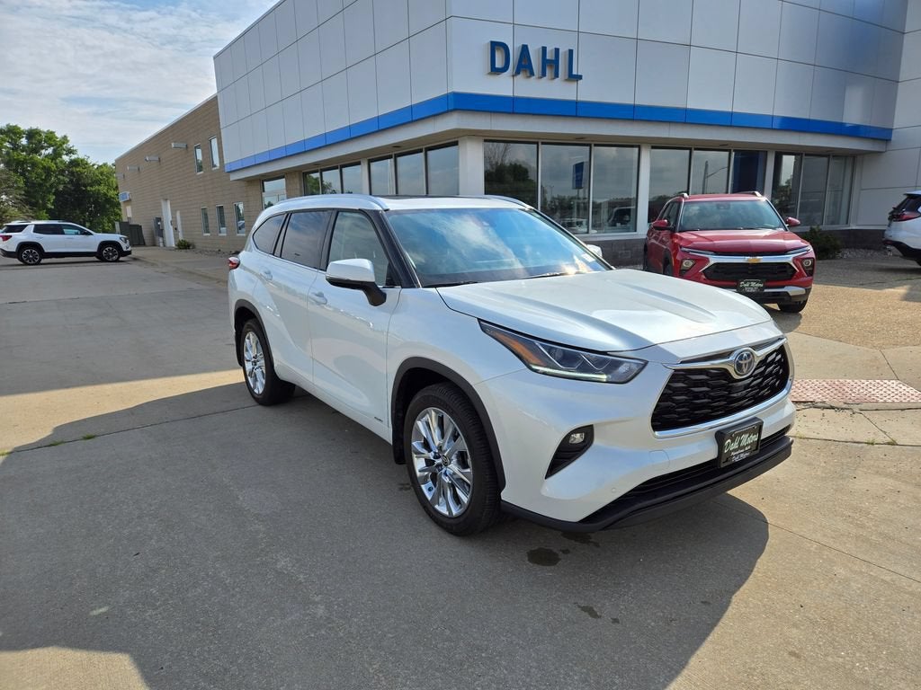 2023 Toyota Highlander Hybrid Limited