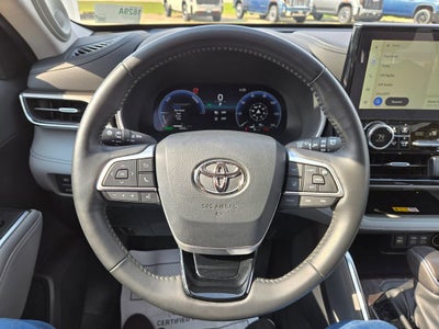 2023 Toyota Highlander Hybrid Limited