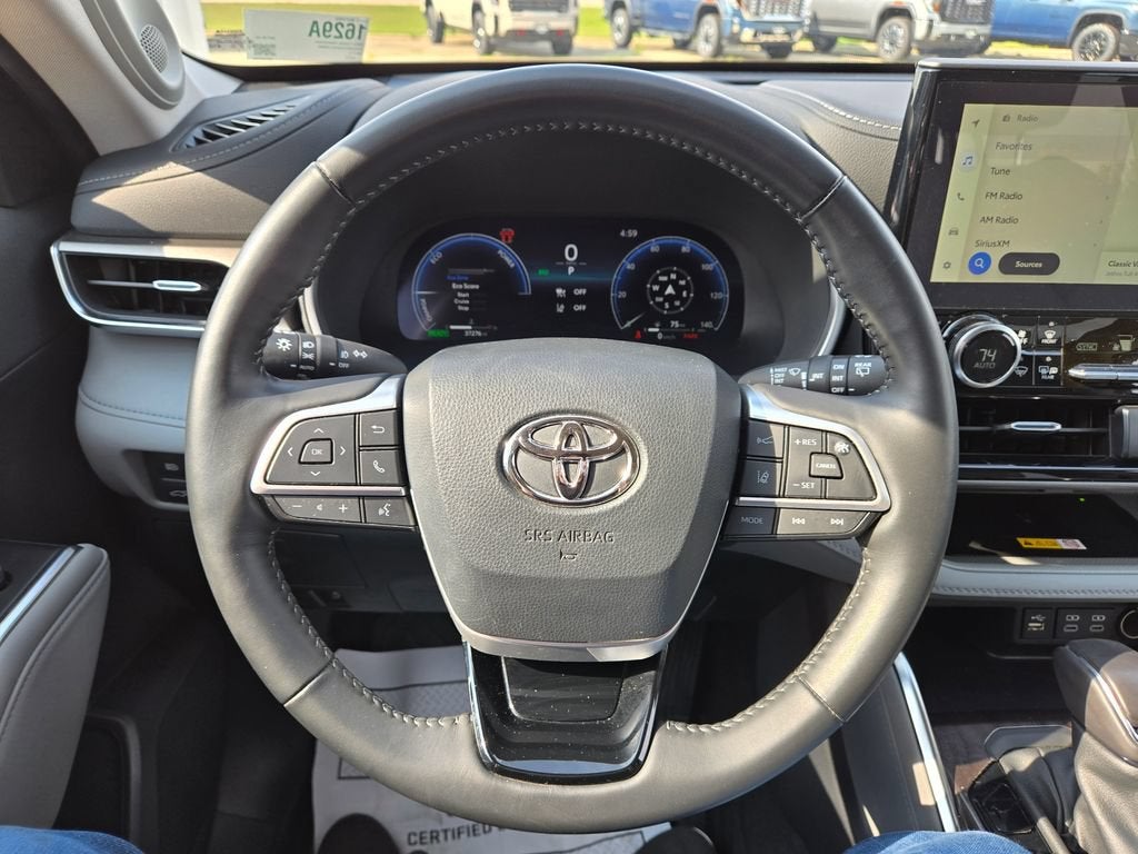 2023 Toyota Highlander Hybrid Limited