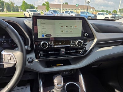 2023 Toyota Highlander Hybrid Limited