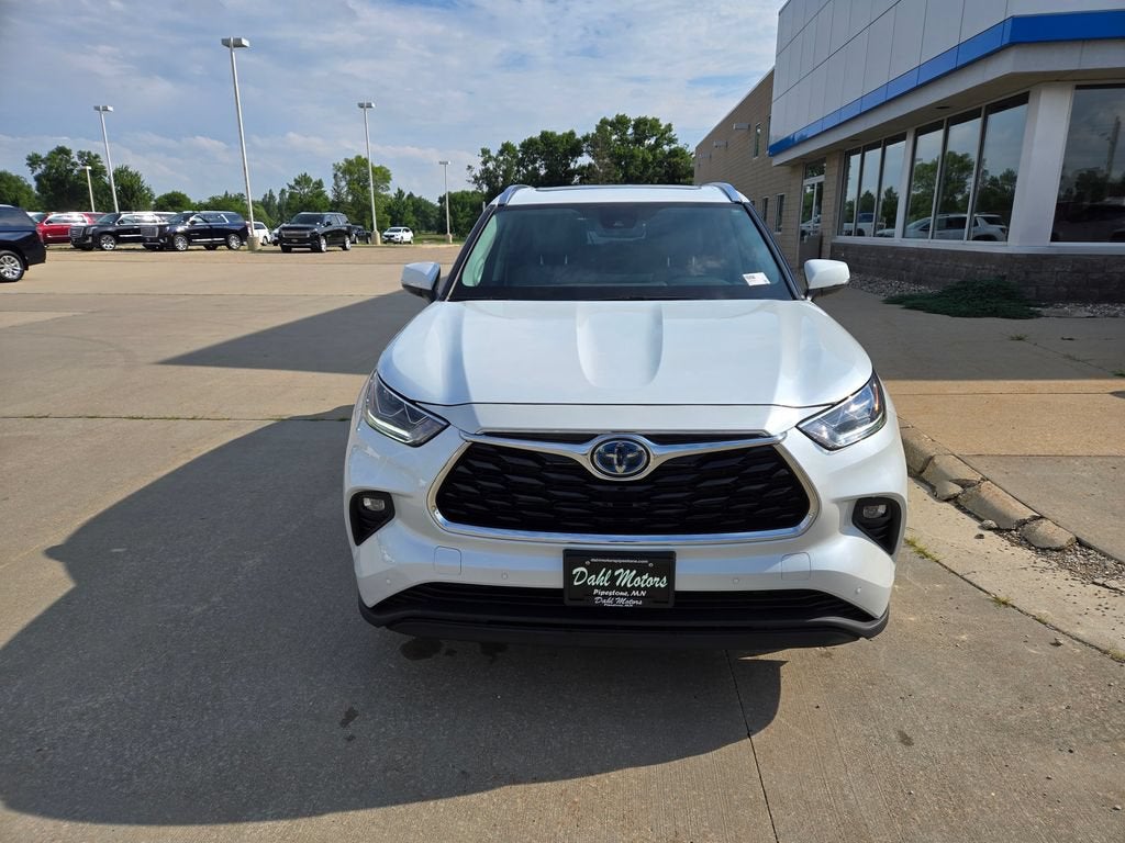 2023 Toyota Highlander Hybrid Limited