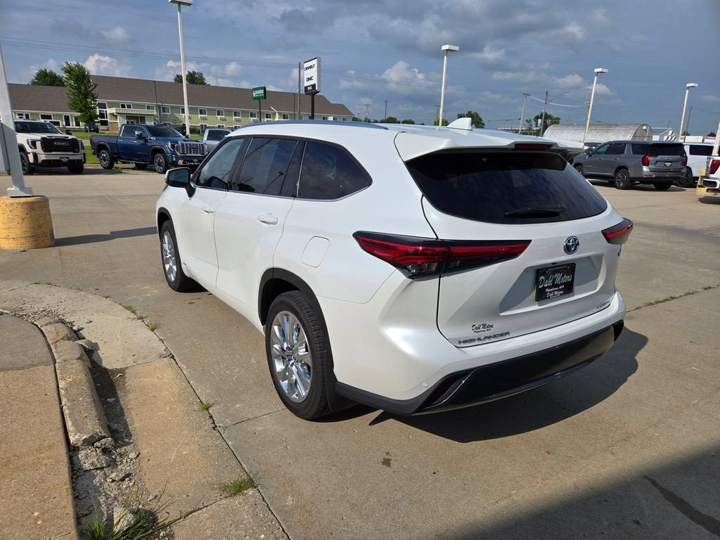 2023 Toyota Highlander Hybrid Limited